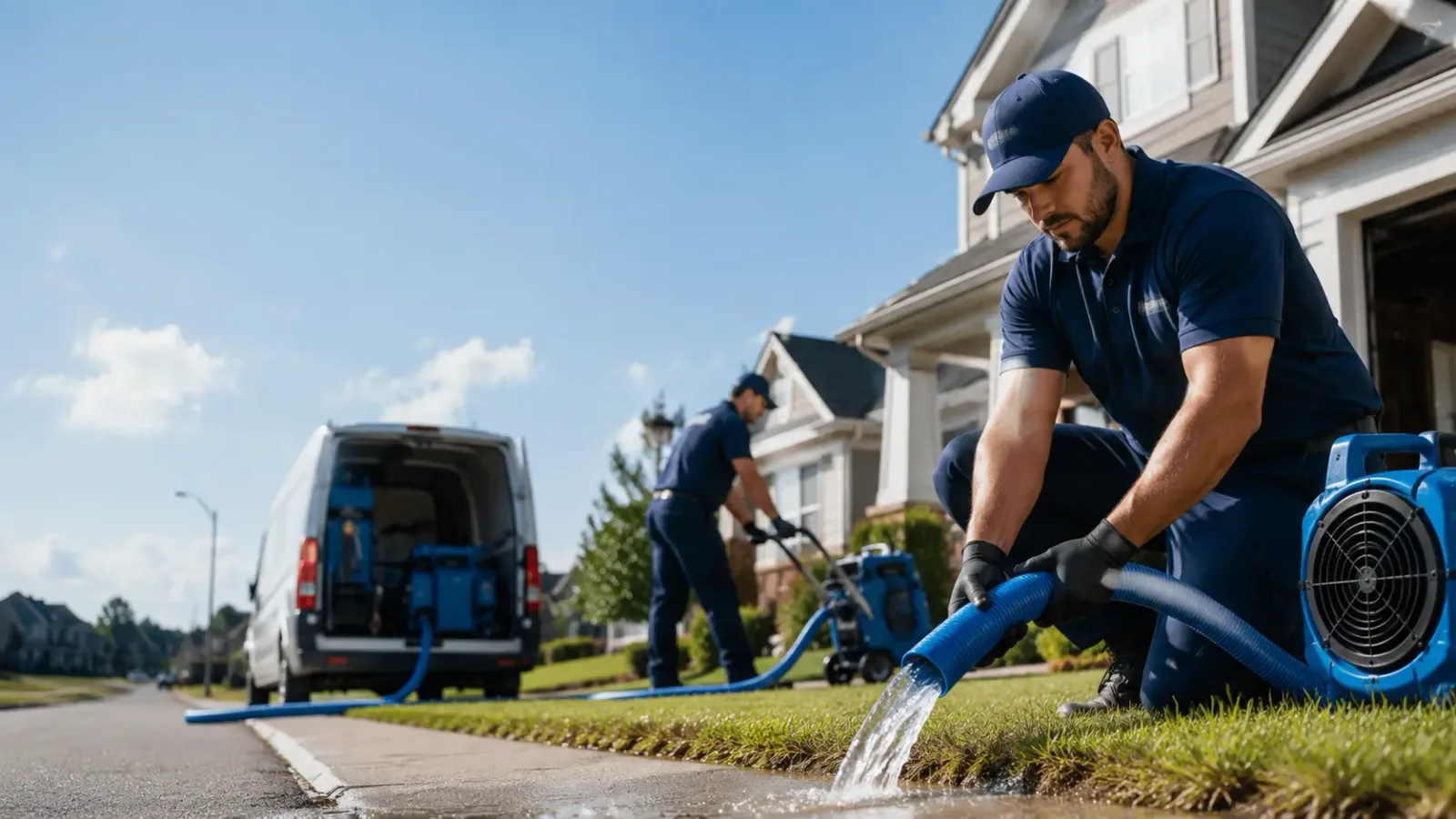 Flood Damage Restoration in Knippa, TX
